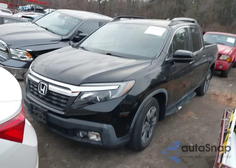 2017 Honda Ridgeline Rtl-T from USA, damaged, VIN 5FPYK3F6XHB032355